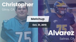 Matchup: Christopher High vs. Alvarez  2019