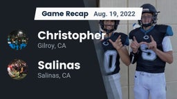 Recap: Christopher  vs. Salinas  2022