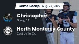 Recap: Christopher  vs. North Monterey County  2022