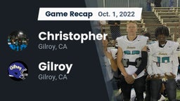 Recap: Christopher  vs. Gilroy  2022