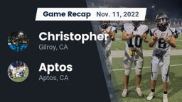 Recap: Christopher  vs. Aptos  2022