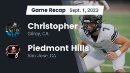 Recap: Christopher  vs. Piedmont Hills  2023