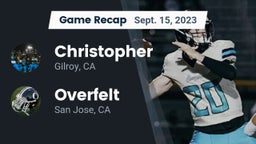 Recap: Christopher  vs. Overfelt  2023