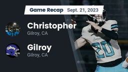 Recap: Christopher  vs. Gilroy  2023