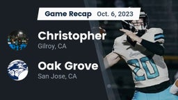 Recap: Christopher  vs. Oak Grove  2023