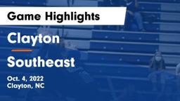 Clayton  vs Southeast Game Highlights - Oct. 4, 2022
