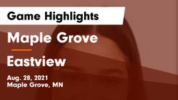 Maple Grove  vs Eastview Game Highlights - Aug. 28, 2021