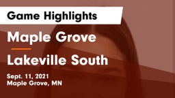 Maple Grove  vs Lakeville South  Game Highlights - Sept. 11, 2021