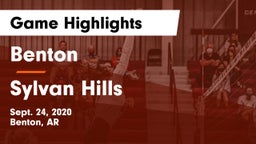 Benton  vs Sylvan Hills Game Highlights - Sept. 24, 2020