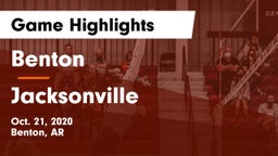 Benton  vs Jacksonville  Game Highlights - Oct. 21, 2020