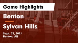 Benton  vs Sylvan Hills Game Highlights - Sept. 23, 2021