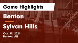 Benton  vs Sylvan Hills  Game Highlights - Oct. 19, 2021