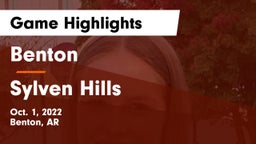 Benton  vs Sylven Hills Game Highlights - Oct. 1, 2022