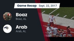 Recap: Boaz  vs. Arab  2017