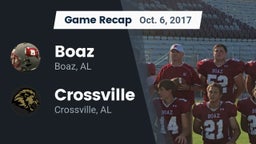 Recap: Boaz  vs. Crossville  2017