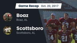 Recap: Boaz  vs. Scottsboro  2017