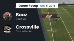 Recap: Boaz  vs. Crossville  2018