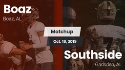 Matchup: Boaz  vs. Southside  2019