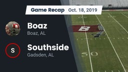 Recap: Boaz  vs. Southside  2019