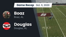 Recap: Boaz  vs. Douglas  2020