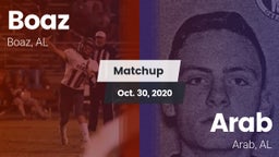 Matchup: Boaz  vs. Arab  2020