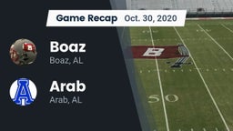 Recap: Boaz  vs. Arab  2020