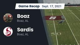Recap: Boaz  vs. Sardis  2021