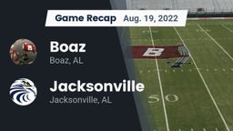 Recap: Boaz  vs. Jacksonville  2022