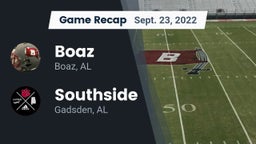 Recap: Boaz  vs. Southside  2022