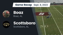 Recap: Boaz  vs. Scottsboro  2023