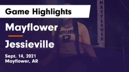 Mayflower  vs Jessieville  Game Highlights - Sept. 14, 2021