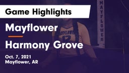 Mayflower  vs Harmony Grove  Game Highlights - Oct. 7, 2021
