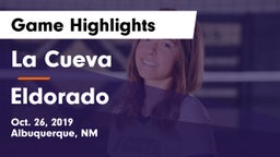 La Cueva  vs Eldorado  Game Highlights - Oct. 26, 2019