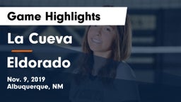 La Cueva  vs Eldorado Game Highlights - Nov. 9, 2019