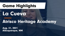 La Cueva  vs Atrisco Heritage Academy  Game Highlights - Aug. 31, 2021