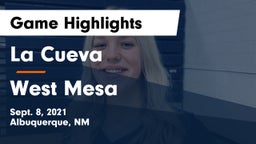 La Cueva  vs West Mesa Game Highlights - Sept. 8, 2021