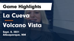 La Cueva  vs Volcano Vista  Game Highlights - Sept. 8, 2021