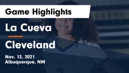 La Cueva  vs Cleveland Game Highlights - Nov. 13, 2021