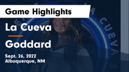 La Cueva  vs Goddard  Game Highlights - Sept. 26, 2022