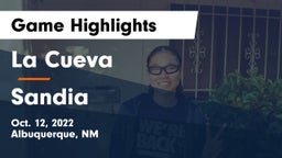 La Cueva  vs Sandia  Game Highlights - Oct. 12, 2022