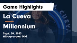 La Cueva  vs Millennium Game Highlights - Sept. 30, 2023