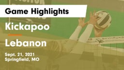 Kickapoo  vs Lebanon  Game Highlights - Sept. 21, 2021