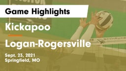 Kickapoo  vs Logan-Rogersville  Game Highlights - Sept. 23, 2021