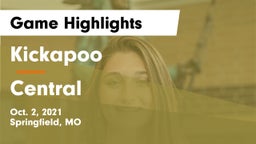 Kickapoo  vs Central  Game Highlights - Oct. 2, 2021