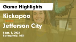 Kickapoo  vs Jefferson City  Game Highlights - Sept. 3, 2022