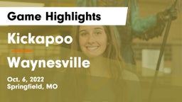 Kickapoo  vs Waynesville  Game Highlights - Oct. 6, 2022