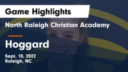 North Raleigh Christian Academy  vs Hoggard  Game Highlights - Sept. 10, 2022