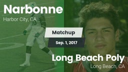 Matchup: Narbonne  vs. Long Beach Poly  2017