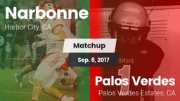 Matchup: Narbonne  vs. Palos Verdes  2017