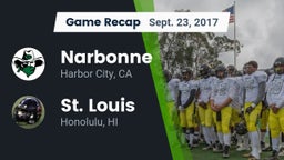 Recap: Narbonne  vs. St. Louis  2017